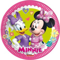 ASSIETTES CARTON 20CM MINNIE HAPPY HELPERS