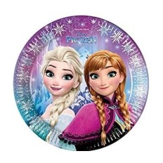 ASSIETTES CARTON 20CM FROZEN