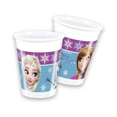 GOBELETS PLASTIQUE FROZEN