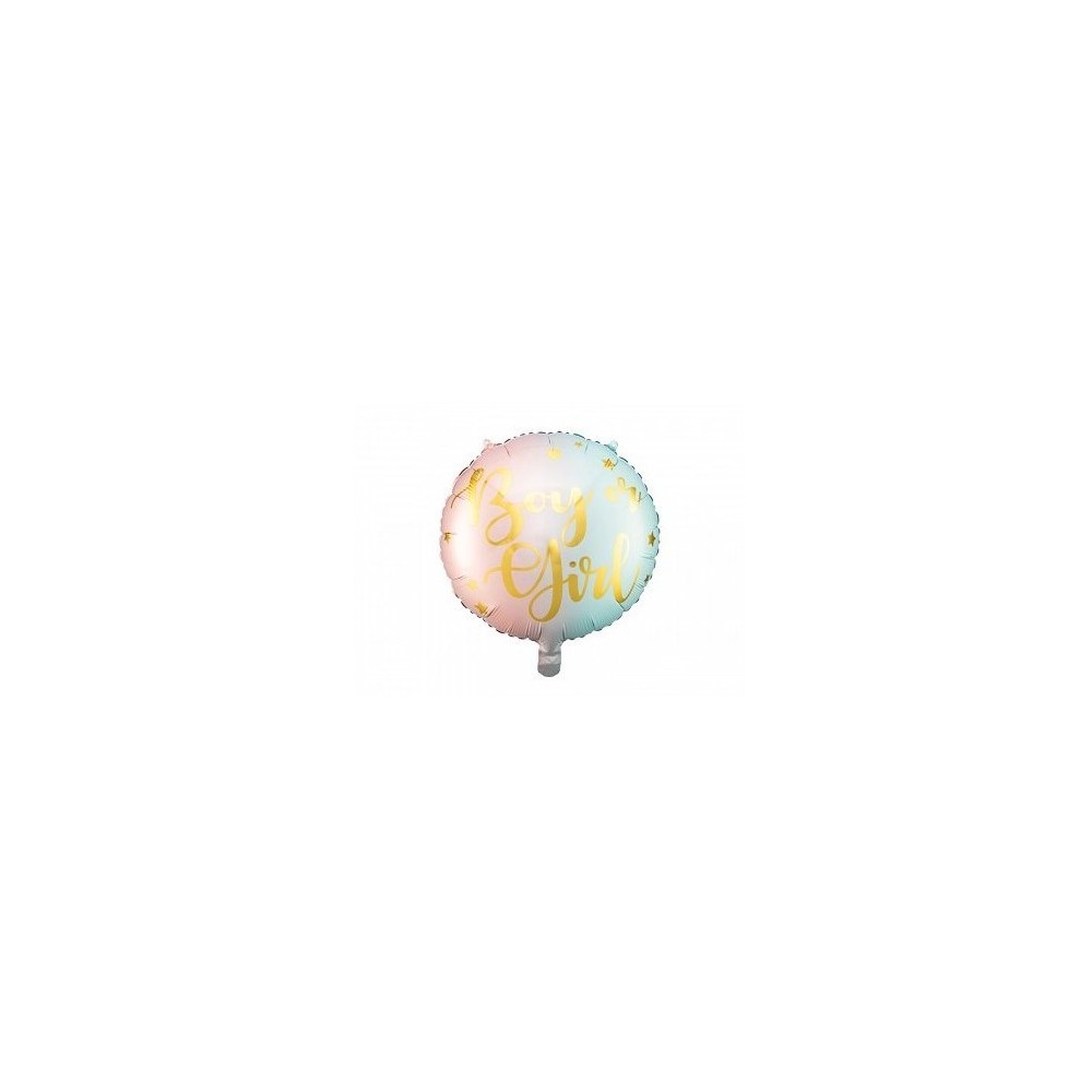 BALLON FOIL BOY OR GIRL